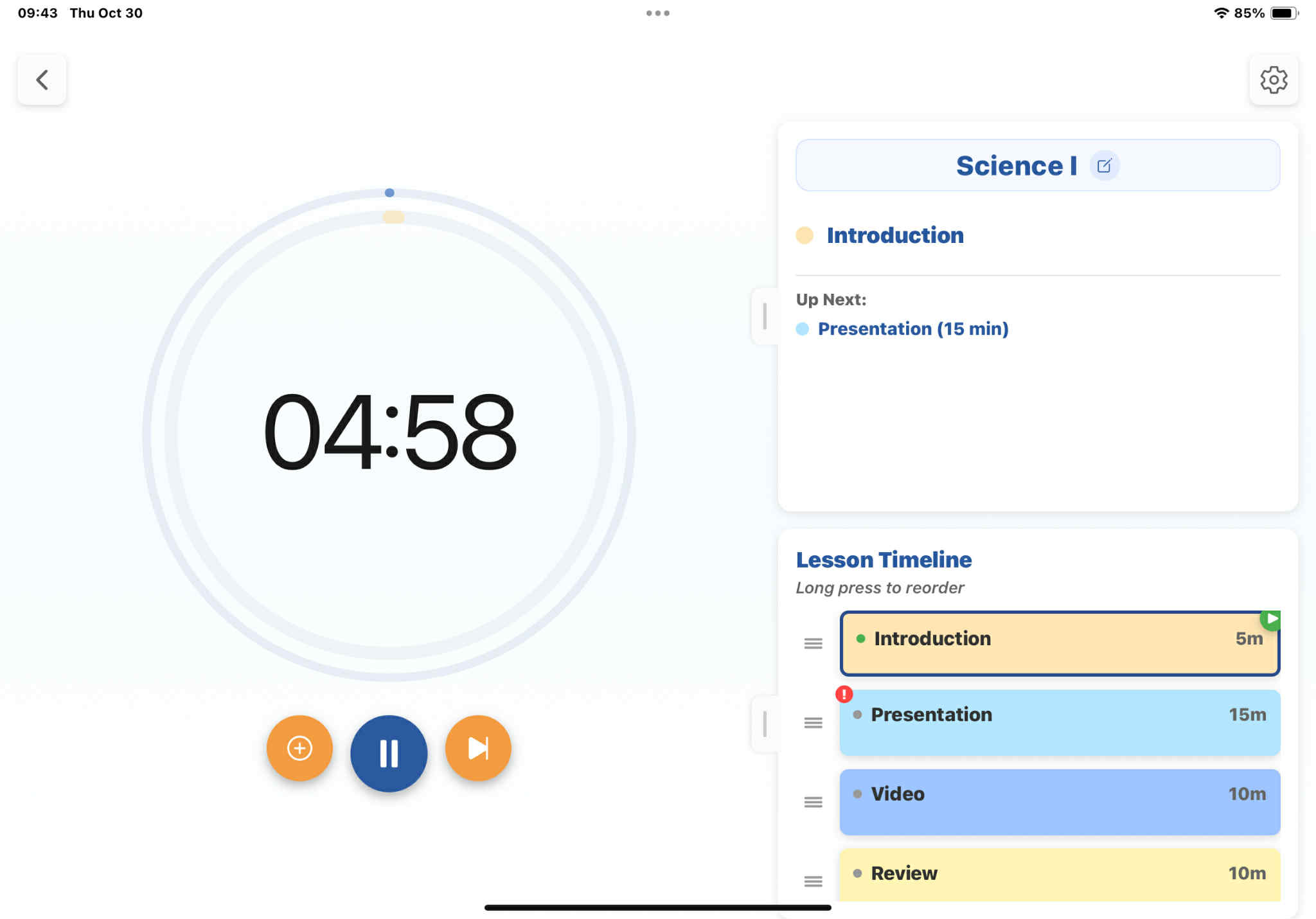 LessonFlo App Screenshot